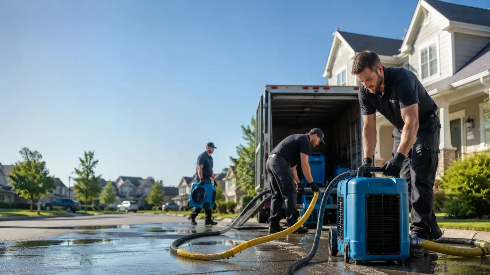 Water Damage Mitigation in Stendal, IN